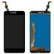 Дисплей для Lenovo A6020 Vibe K5 A6020a40 (Lemon 3) черный 04243 фото