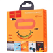 Кабель Hoco X21 Plus (1 метр) MicroUSB черно-красный 20182 фото 1