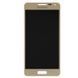Дисплей для Samsung G850F Galaxy Alpha золотой (GH97-16386B) Оригинал 02674 фото 1