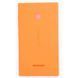 Задняя кришка для Microsoft (Nokia) Lumia 435 / Lumia 532 (RM-1069) оранжевая 06356 фото