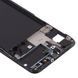 Рамка дисплея для Samsung A307F Galaxy A30s 2019 чорна 20401 фото 4