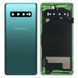 Задняя крышка для Samsung G973 Galaxy S10 зеленая Оригинал Китай, со стеклом камеры 24404 фото