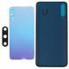 Задняя крышка Huawei P Smart Pro STK-L21 голубая, Оригинал Китай, со стеклом камеры 22375 фото