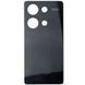 Задня кришка для Xiaomi Redmi Note 13 Pro 4G 23117RA68G, 2312FPCA6G чорна 30369 фото