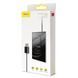 Бездротовий зарядний пристрій Baseus Card Ultra-Thin 15W (1 метр) (WX01B-01) чорний 20499 фото 1