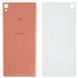 Задняя крышка для Sony F3111 Xperia XA, F3112, F3113, F3115, F3116 розовая, Rose Gold Оригинал Китай 08503 фото