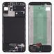 Рамка дисплея для Samsung A307F Galaxy A30s 2019 чорна 20401 фото 3