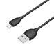 Кабель Borofone BX19 Benefit Type-A - Lightning 1m 2.4A черный 26197 фото 2