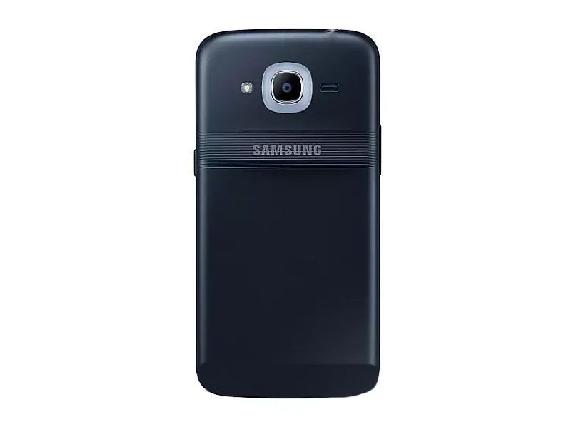 Задняя крышка для Samsung J210 Galaxy J2 (2016) синяя Оригинал Китай 08401 фото