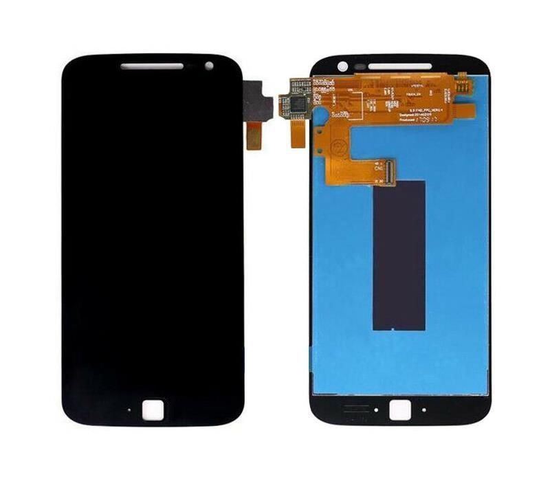 Дисплей для Motorola XT1640 Moto G4 Plus, XT1641, XT1642, XT1643, XT1644 черный 14571 фото