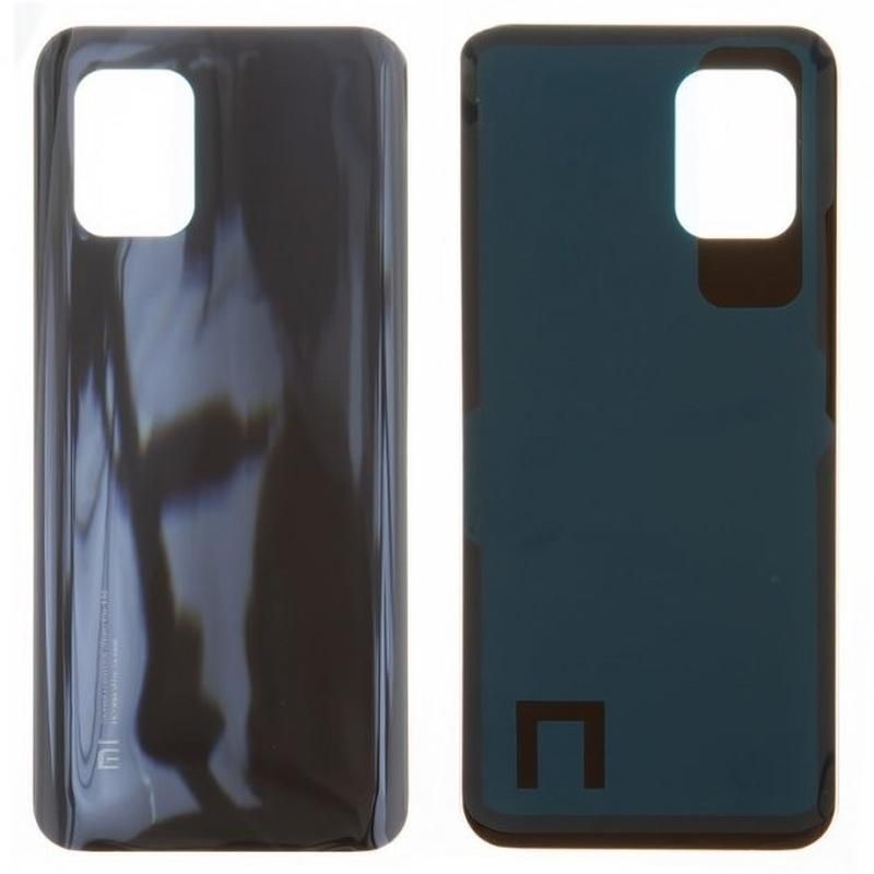 Задняя крышка для Xiaomi Mi10T Lite черная 05251 фото