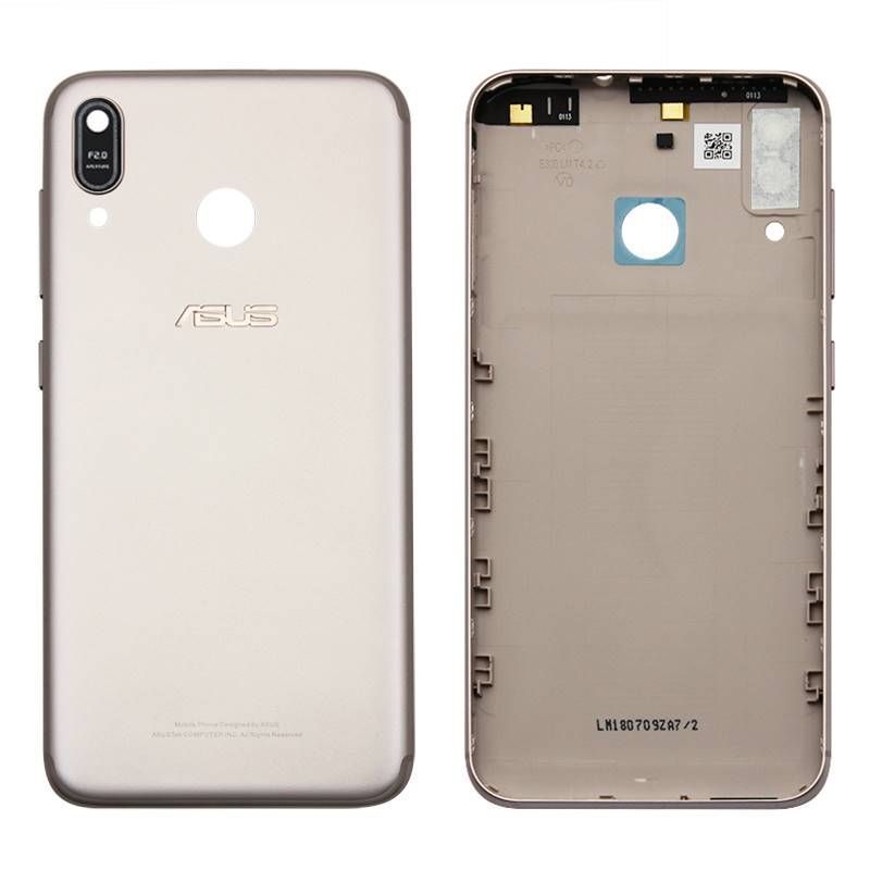 Задняя крышка для Asus ZenFone Max M1 ZB555KL, золотистая, Оригинал Китай 17604 фото