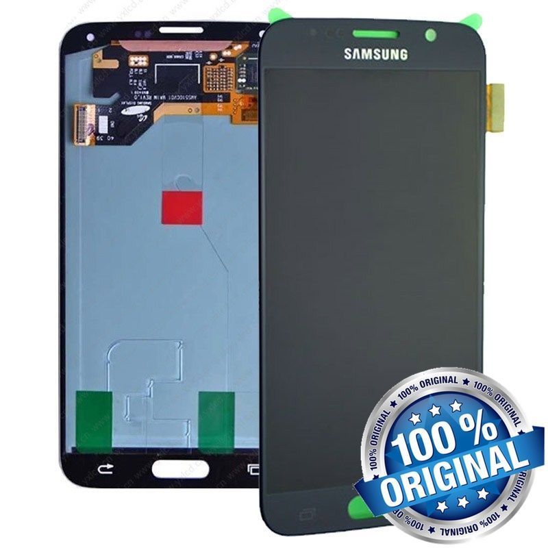 Дисплей для Samsung G920 Galaxy S6 чорний (GH97-17260A) Оригінал 07301 фото