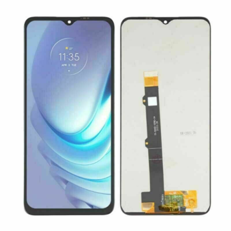 Дисплей для Motorola XT2137 Moto G50 4G черный 25510 фото