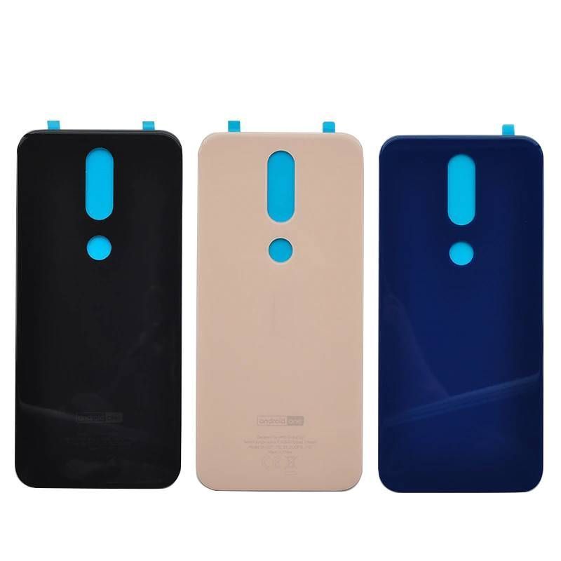 Задняя кришка для Nokia 4.2 Dual Sim TA-1133, TA-1149, TA-1150, TA-1152, TA-1157, TA-1184 черная 17227 фото
