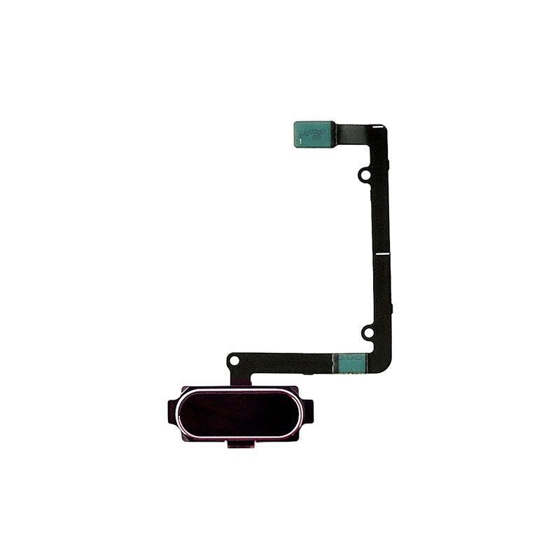 Шлейф для Samsung A510F Galaxy A5 (2016) с кнопкой меню (Home), черного цвета 09223 фото