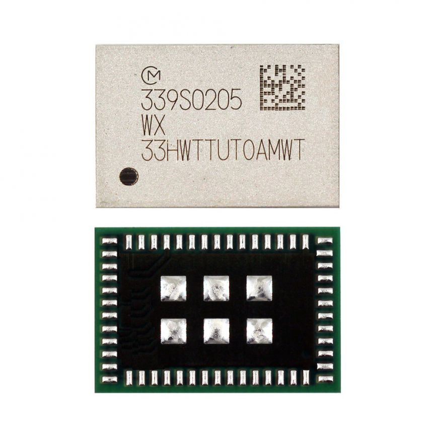 Мікросхема управління Wi-Fi 339S0205 U8 для Apple iPhone 5S 13977 фото