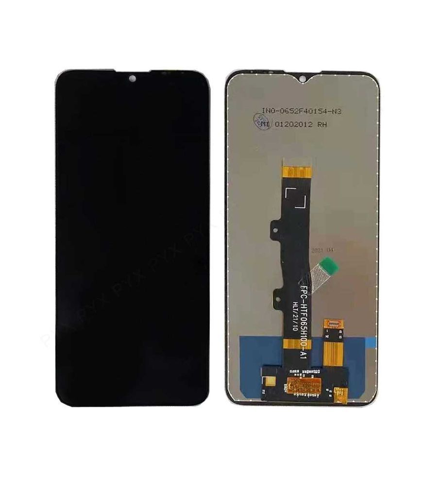 Дисплей для Motorola XT2095 Moto E7, Moto E7i Power XT2097, Moto E7 Power (2021) черный Хайкопия 27174 фото