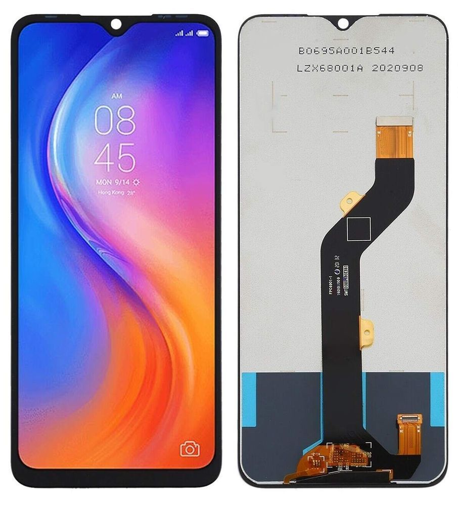 Дисплей для Tecno Pop 5 LTE BD4I, BD4, POP 5 Lite BD4a черный 26685 фото