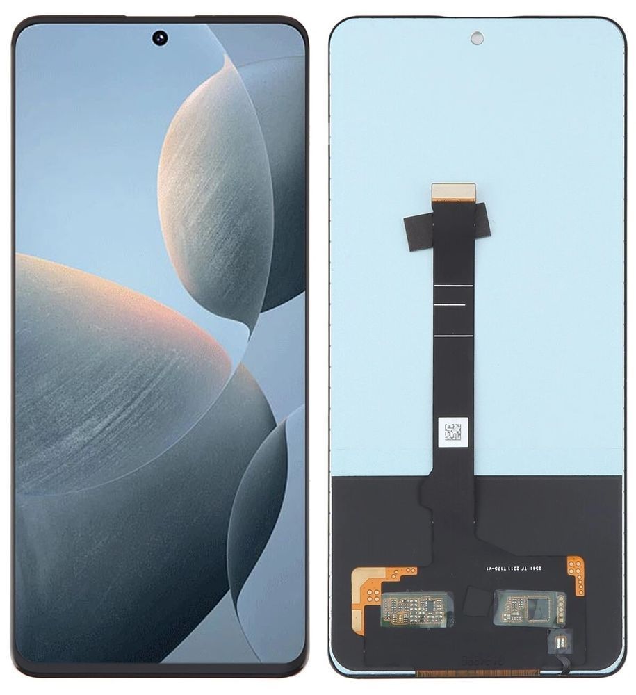 Дисплей для Xiaomi Poco F6 черный TFT 30993 фото