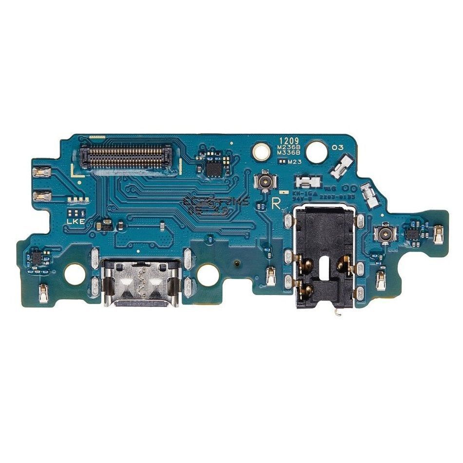 Нижняя плата для Samsung M236 Galaxy M23 5G, M336 Galaxy M33 с разьемом зарядки, разьемом наушников, микрофоном Оригинал Китай 31451 фото
