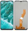 Дисплей для Nokia C30 TA-1359 чорний 24946 фото