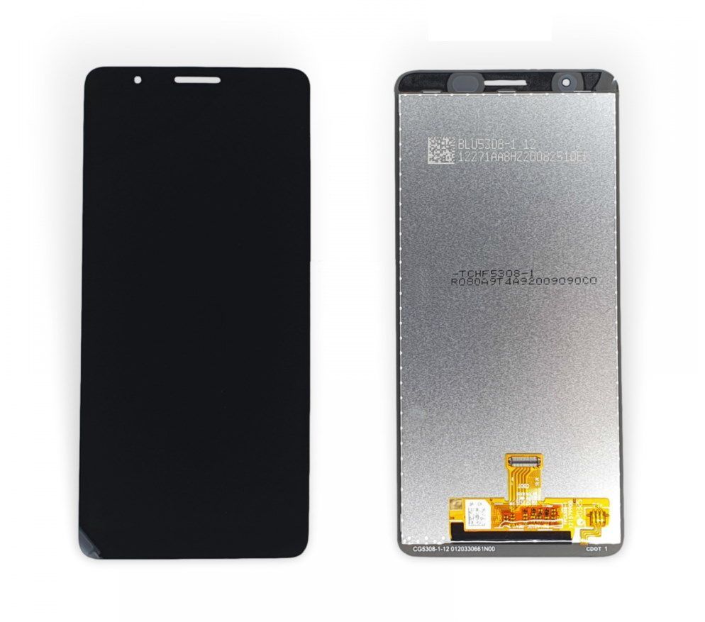 Дисплей для Samsung A013F Galaxy A01 Core черный (GH82-23392A) Оригинал 22298 фото