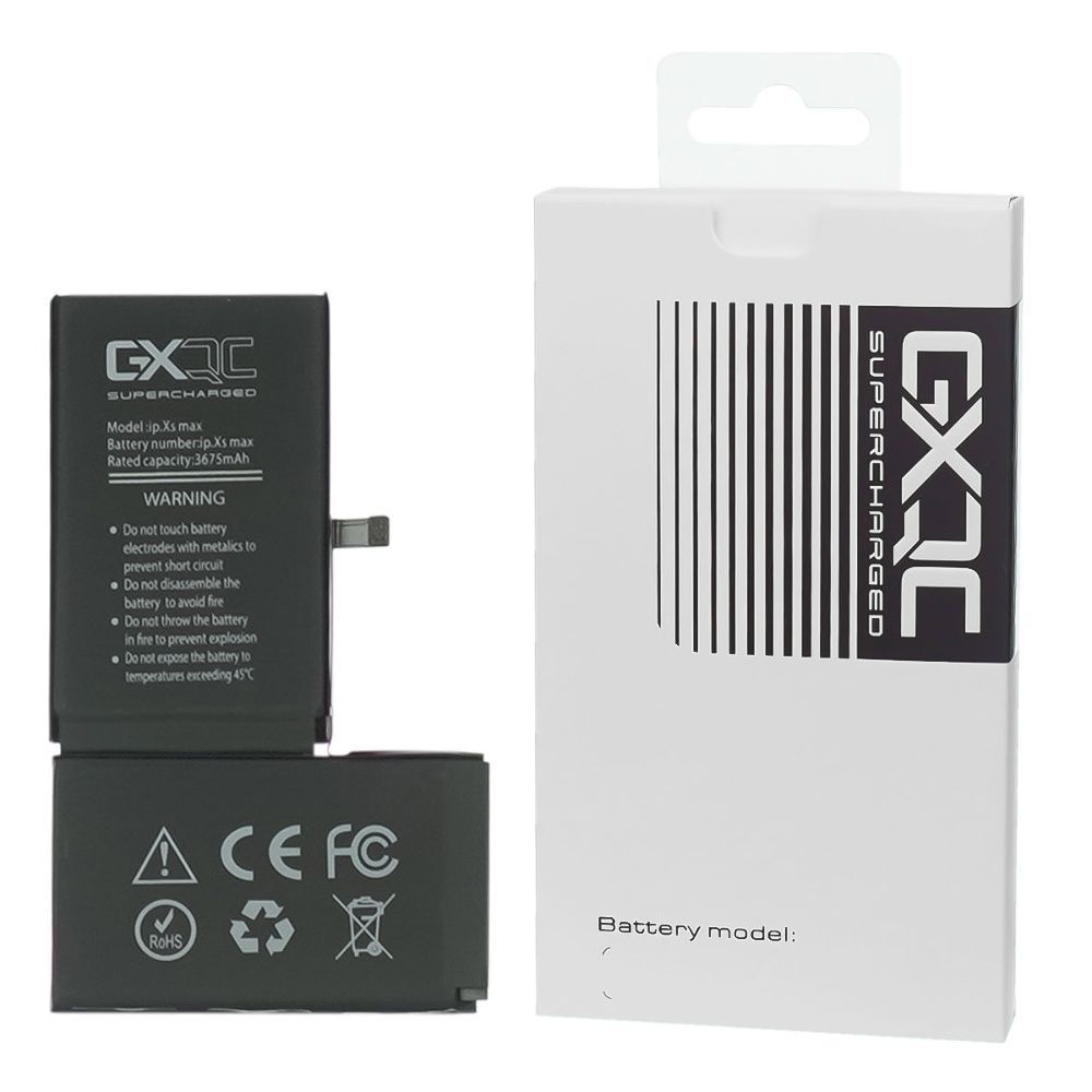 Аккумулятор GXQC Supercharged для Apple iPhone XS Max 3675mAh повышенная емкость 33772 фото