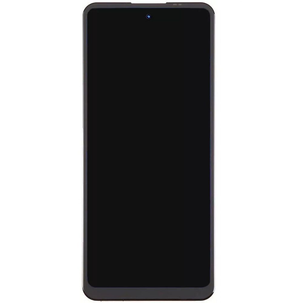 Дисплей для Hotwav Note 12 черный Оригинал Китай 31047 фото
