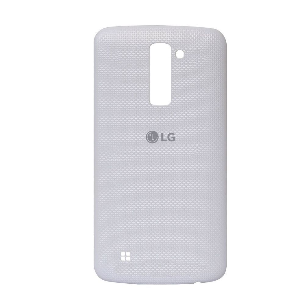 Задняя крышка для LG K410 K10 3G Dual Sim, K420N, K430, MS428 белая 10115 фото
