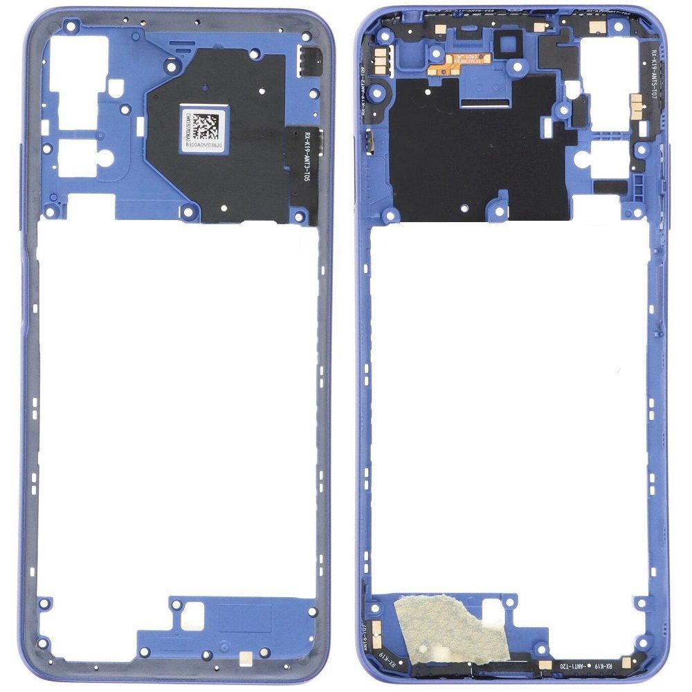 Рамка корпусу для Xiaomi Poco M3 Pro 5G M2103K19PG, M2103K19PI, M2103K19PY синя, Cool Blue 32419 фото