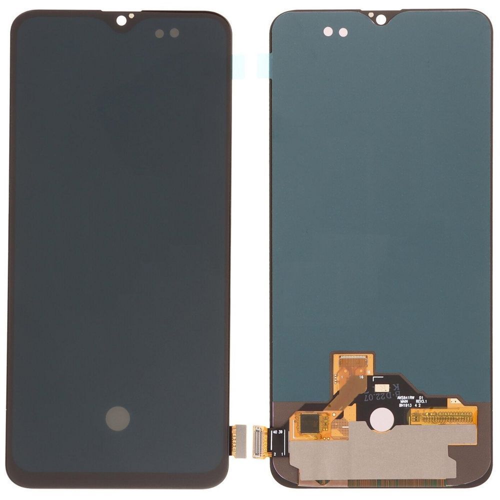 Дисплей для Oppo R17, R17 Pro, RX17 Neo, RX17 Pro черный OLED Хайкопия 31096 фото
