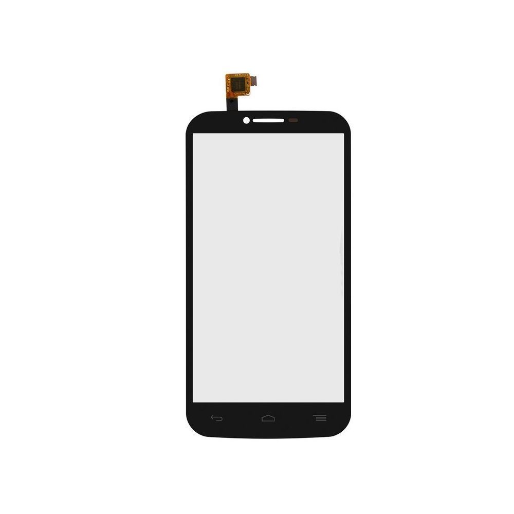 Сенсор (тачскрин) Alcatel One Touch 7047D Pop C9 Bluish черный 05154 фото