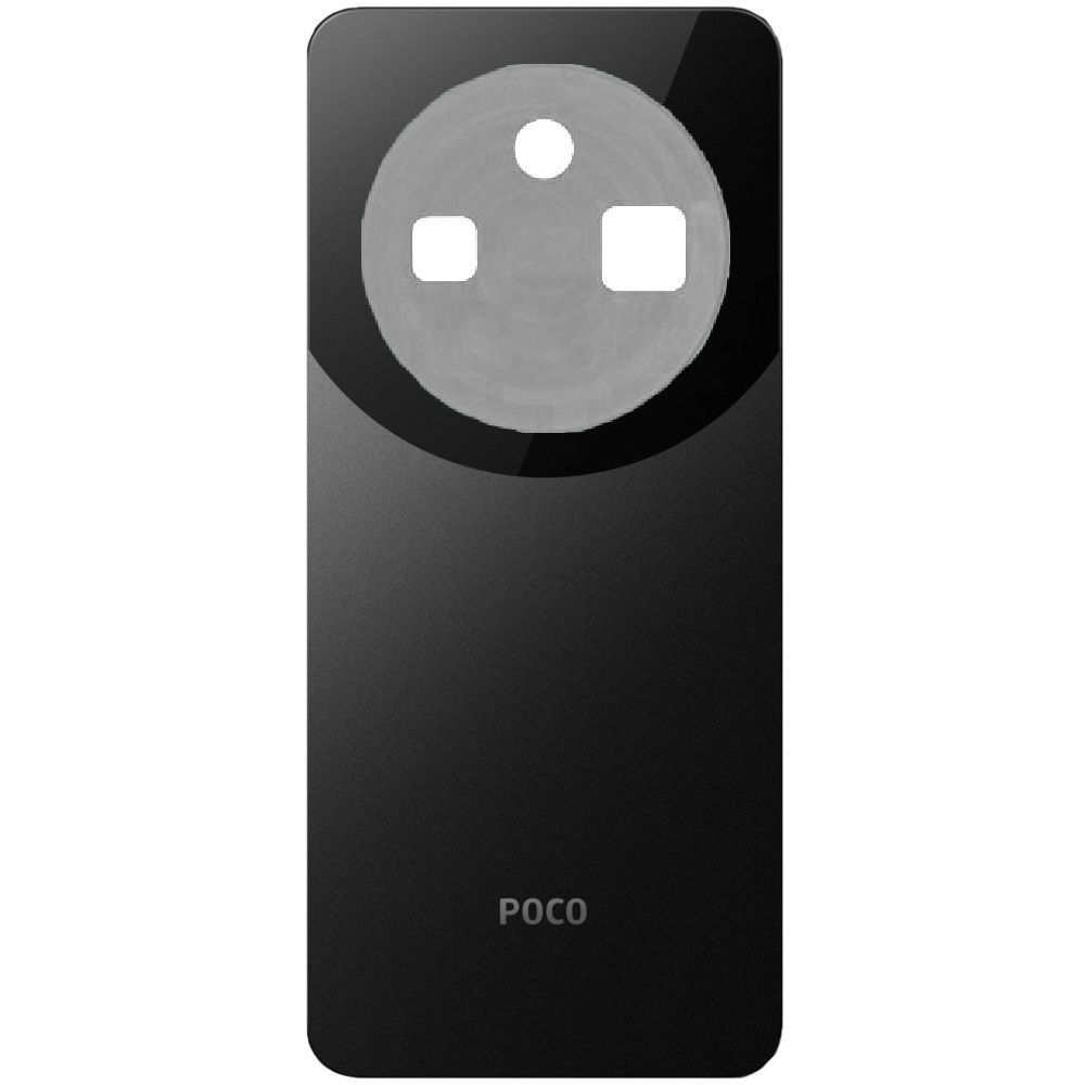 Задняя крышка для Xiaomi Poco C75 черная Оригинал Китай 32466 фото