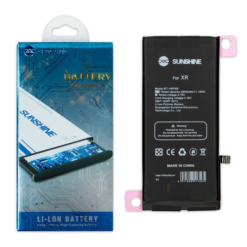 Аккумулятор Apple iPhone XR 2942mAh Sunshine 24753 фото