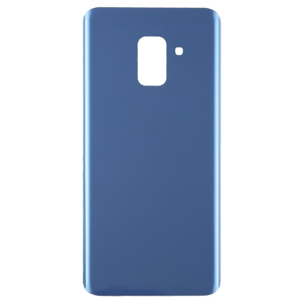 Задняя крышка для Samsung A730F Galaxy A8 Plus (2018) синяя 11750 фото