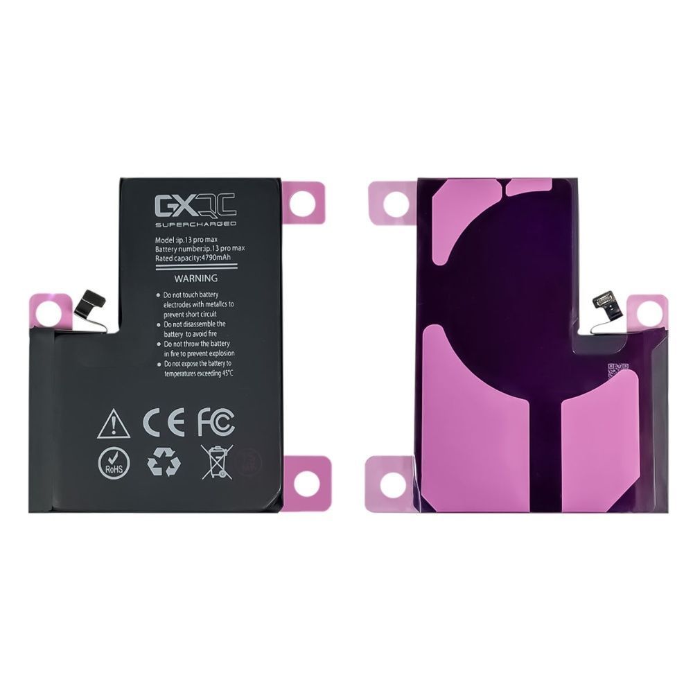 Акумулятор GXQC Supercharged для Apple iPhone 13 Pro Max 4790mAh посилений 33068 фото