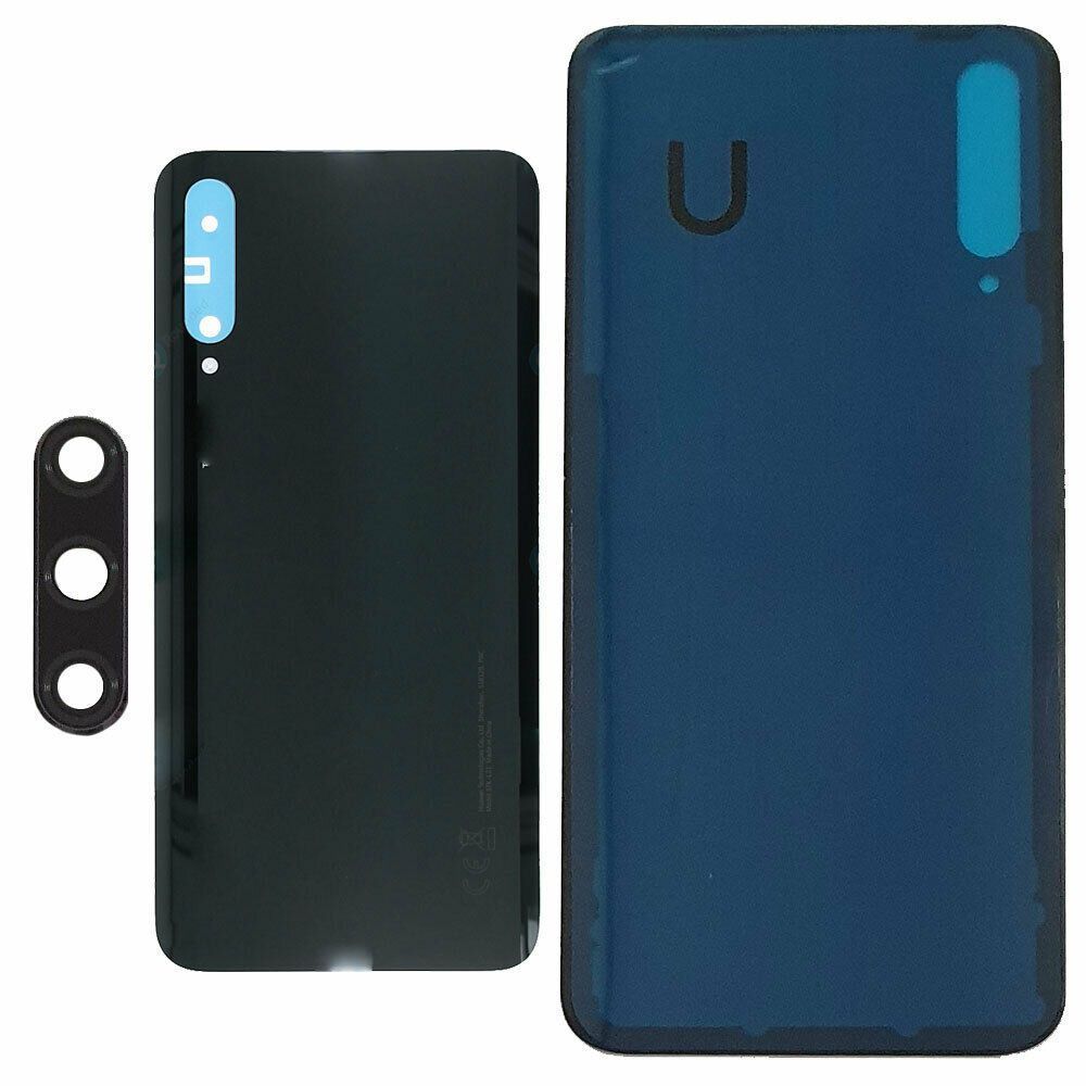 Задняя крышка Huawei P Smart Pro STK-L21 черная, Оригинал Китай, со стеклом камеры 22376 фото