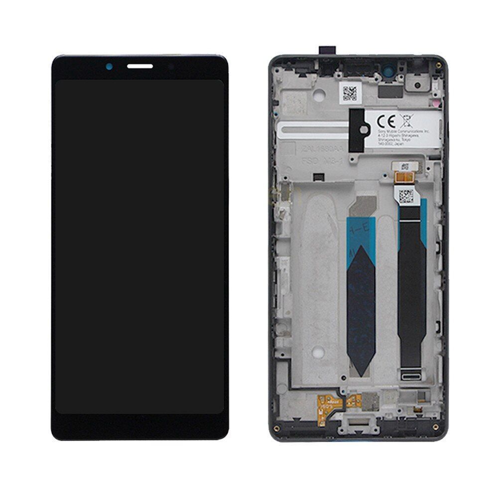 Дисплей Sony i3312 Xperia L3, i3322, i4312, i4332 черный, с рамкой, Оригинал Китай 20785 фото