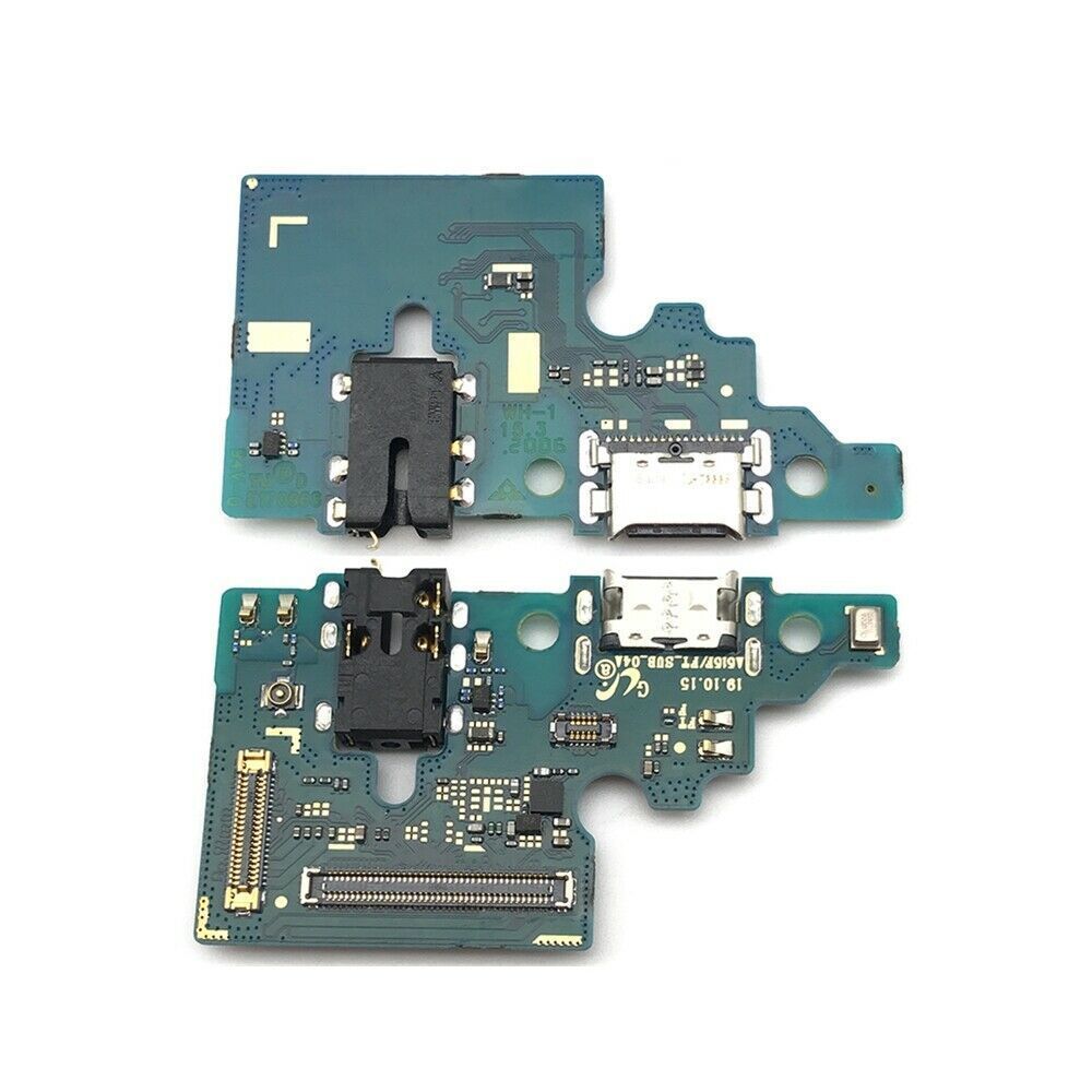 Нижняя плата для Samsung A515F Galaxy A51 с разьемом зарядки, разьемом наушников, микрофоном, Оригинал Китай 24942 фото