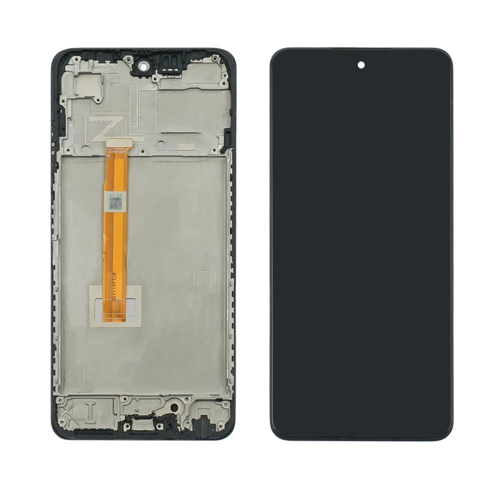 Дисплей для Oppo A5 2025, A5 Pro 4G CPH2711, A5 Pro 5G CPH2695, A5x с рамкой черный 33419 фото