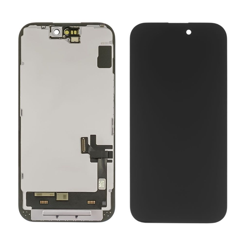 Дисплей для Apple iPhone 15 черный IPS ZY-IN CELL HD+ 33117 фото