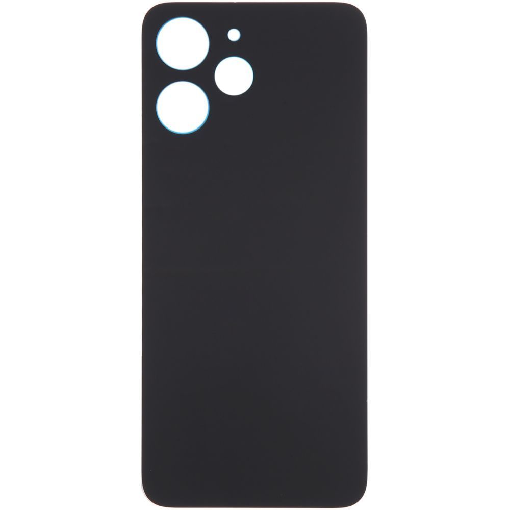 Задняя крышка для Xiaomi Redmi 12 черная 28875 фото