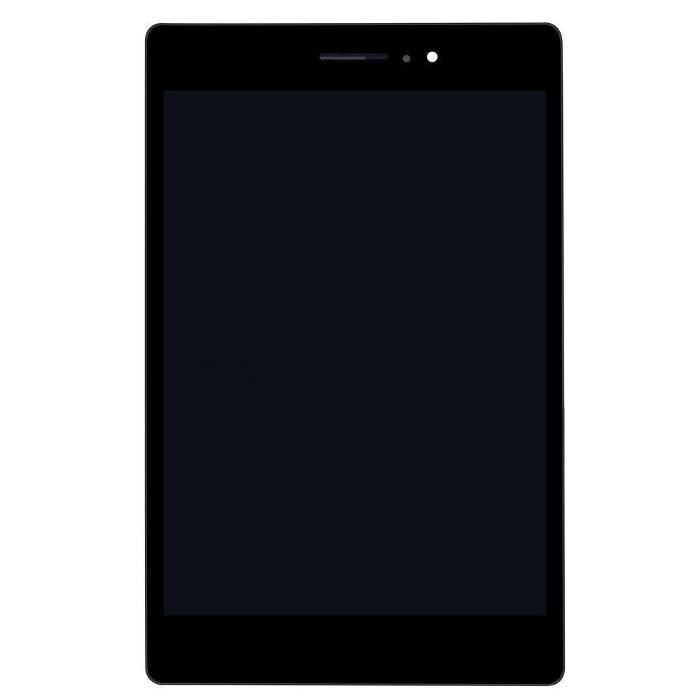 Дисплей для Asus Zenpad S Z580C (P01MA) 8.0" черный и с рамкой серебристого цвета 22550 фото