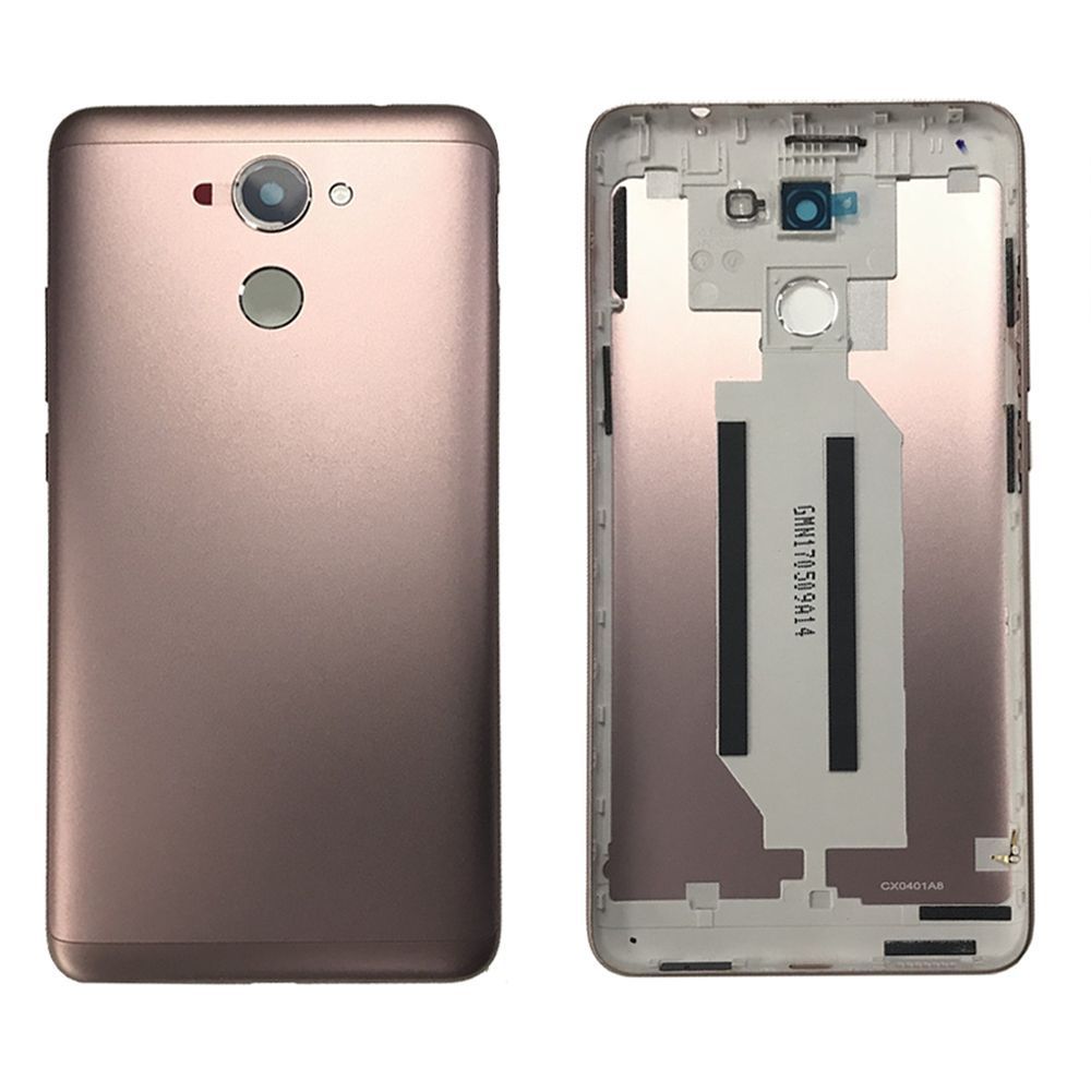Задняя крышка Huawei Y7 Prime (TRT-L21A) золотистая 09710 фото