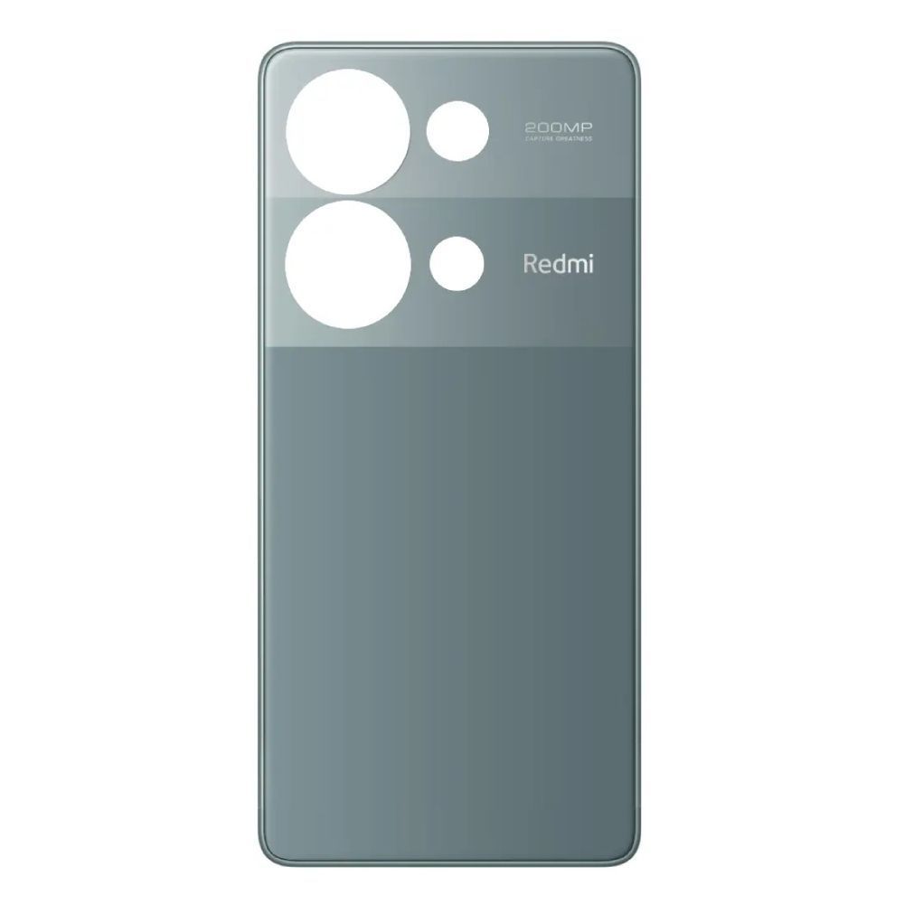 Задня кришка для Xiaomi Redmi Note 13 Pro 4G 23117RA68G, 2312FPCA6G зелена оригінал Китай 30373 фото