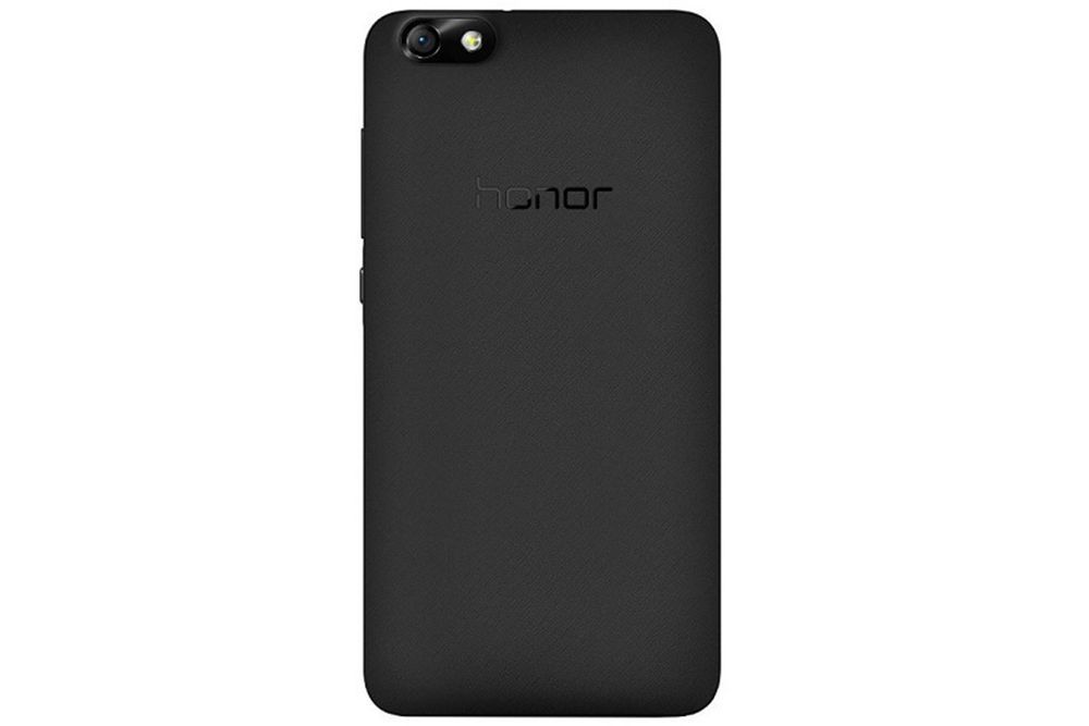 Задняя крышка для Huawei Honor 4X (CherryPlus-L11), Che2-L11, Glory Play 4X, черная 11710 фото