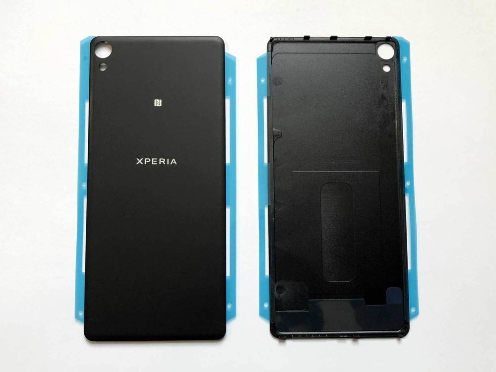 Задняя крышка для Sony F3111 Xperia XA, F3112, F3113, F3115, F3116 серая 08504 фото
