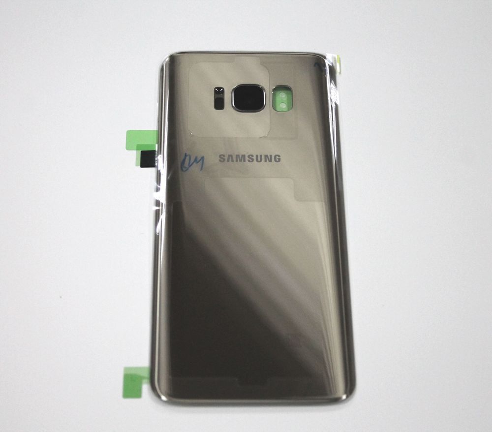 Задня кришка для Samsung G950F Galaxy S8 Gold (GH82-13981F) золотиста Оригінал 14265 фото