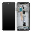 Дисплей для Xiaomi Poco X3, Poco X3 NFC, Poco X3 Pro с рамкой черный 26404 фото